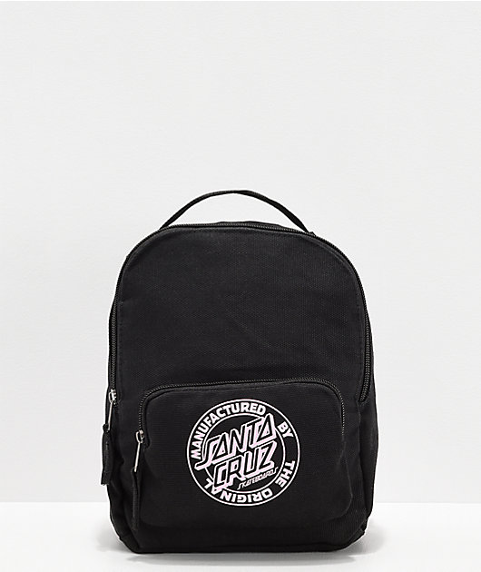 Santa Cruz Dot Pink & Black Mini Backpack