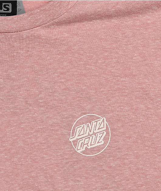 Santa Cruz Dressen Rose Ring Pink T-Shirt