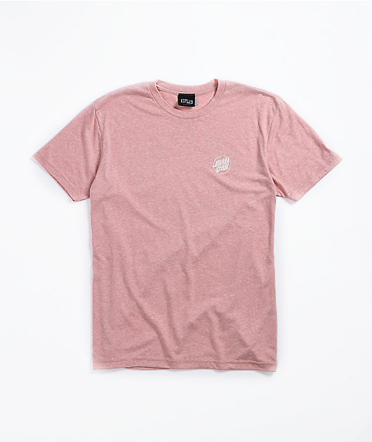 Santa Cruz Dressen Rose Ring Pink T-Shirt