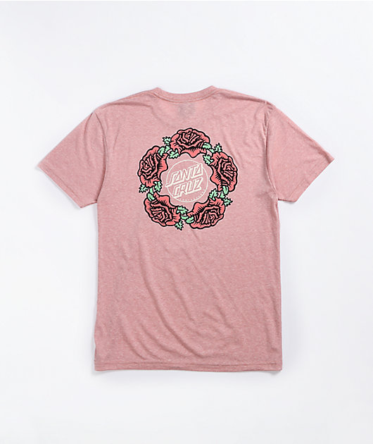 Santa Cruz Dressen Rose Ring Pink T-Shirt
