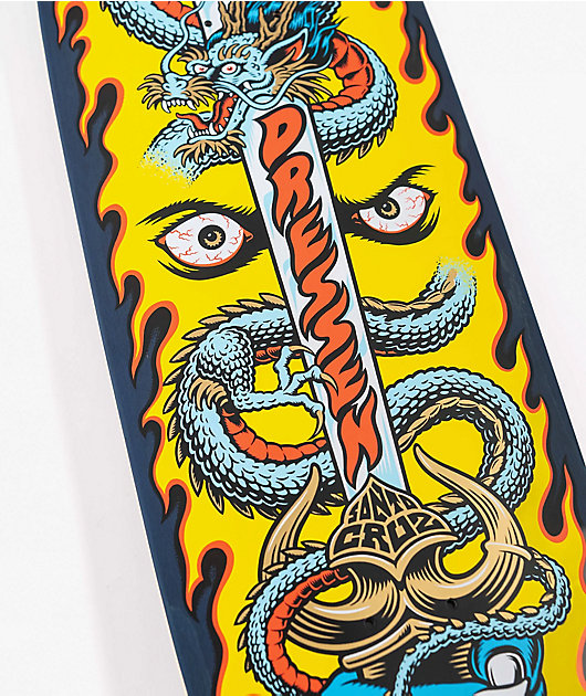 Santa Cruz Dressen Sword 9.25" Skateboard Deck