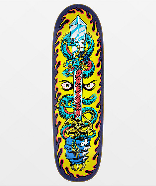 Santa Cruz Dressen Sword 9.25" Skateboard Deck