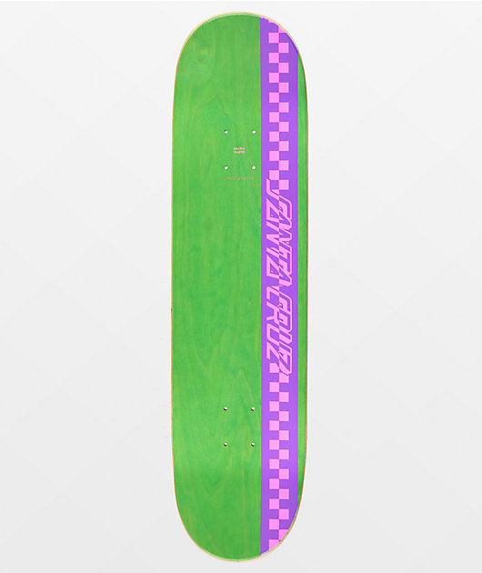 Santa Cruz Flame Dot Checkerboard 8.0