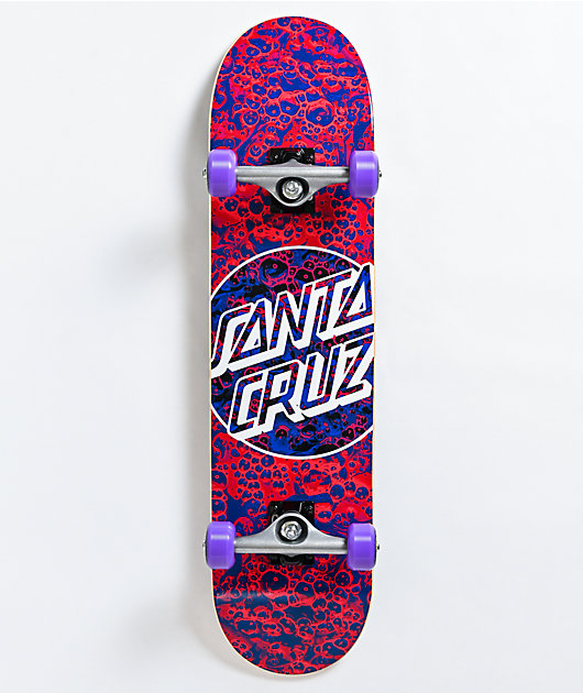 Featured image of post Santa Cruz Skateboard Decks 7 75 Santa cruz skateboards located in santa cruz california was established in 1973 by then owners richard novak doug haut and jay shuirman who founded nhs inc