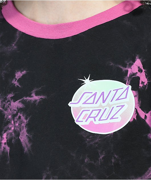 Pink santa best sale cruz t shirt