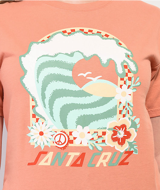 Santa Cruz Free Spirit Wave Clay T-Shirt