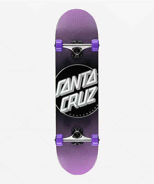 Santa Cruz Full Other Dot Gradient 8.0" Skateboard Complete