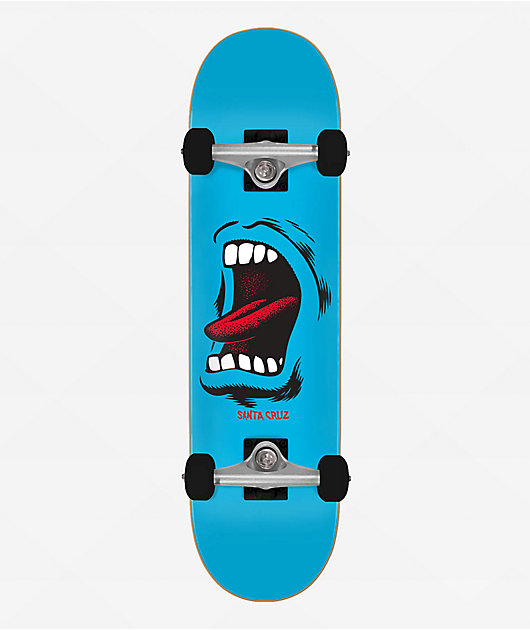 Santa Cruz Full Screaming Big Mouth 8.0" Skateboard Complete