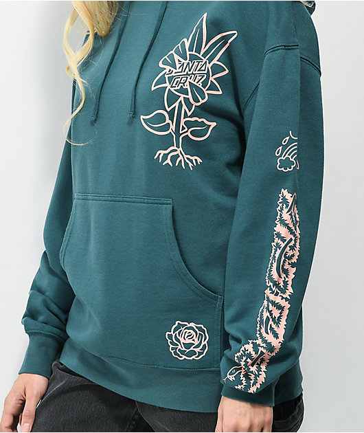 teal sweatshirts