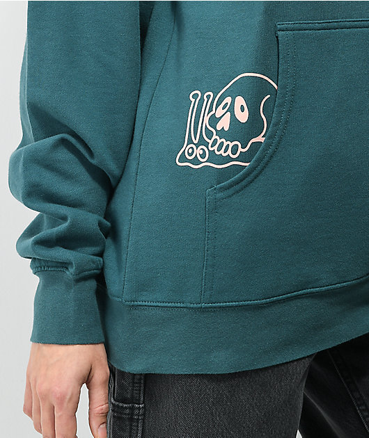 teal sweatshirts