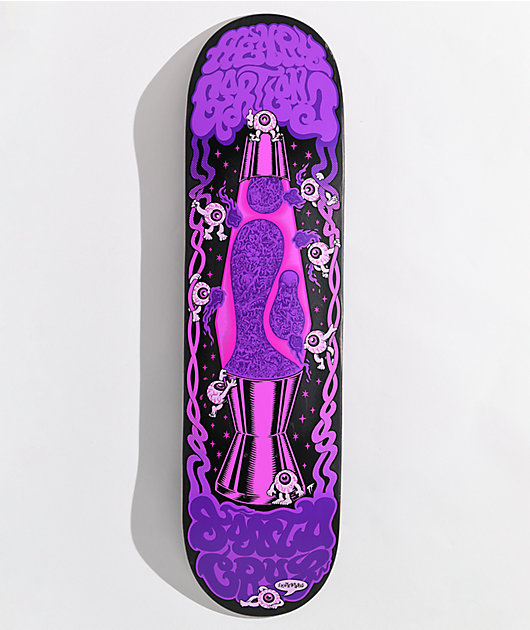 Santa Cruz Gartland Lava Lamp 8.28" Skateboard Deck