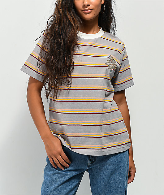 Santa Cruz Glow Dot Grey Sunrise Stripe 