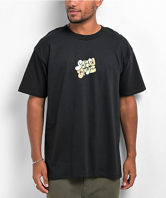 SANTA CRUZ★Winkowski Spaced Out Black Tシャツ Santa Cruz Winkowski Spaced Out Black T-Shirt | Zumiez