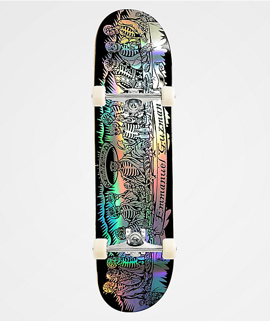 Santa Cruz Guzman 20 Years Dining With The Dead 8.27" Assembled Skateboard Complete
