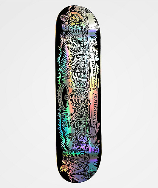 Santa Cruz Guzman 20 Years Dining With The Dead 8.27" Skateboard Deck