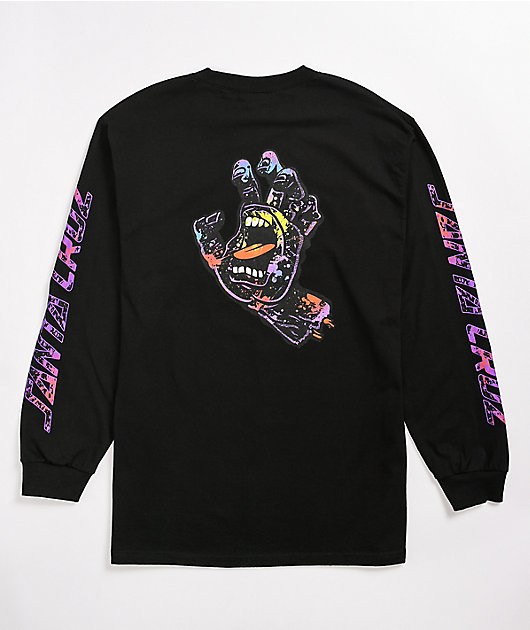 Details about   Santa Cruz OJs TRIPPY JUICE LONG SLEEVE Skateboard T Shirt BLACK XL 