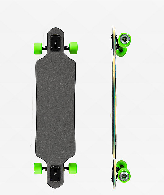 Longboard Completo Santa Cruz Classic DOT 9x36 - Legno Acero 9 Strati, Ideale Per Principianti - Foto 5