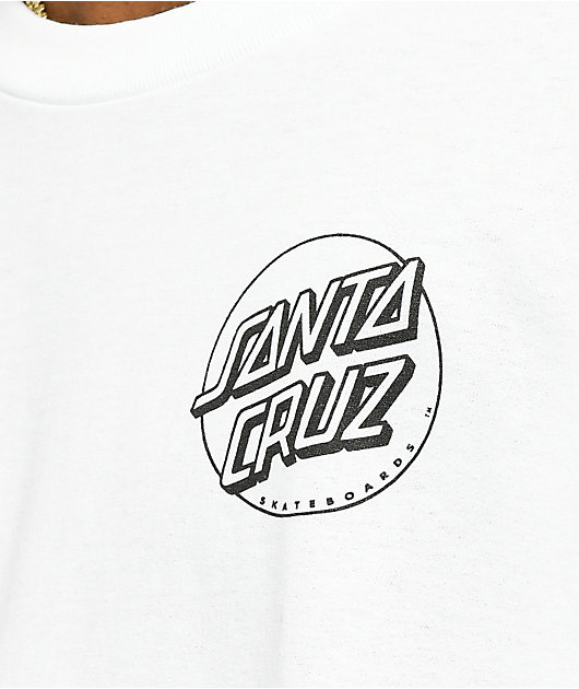 Santa Cruz Hissing Hand White T-Shirt