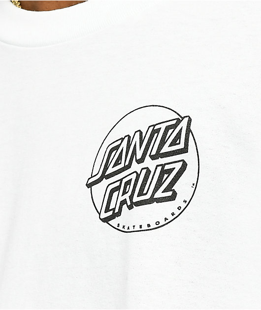 Santa Cruz Hissing Hand camiseta blanca