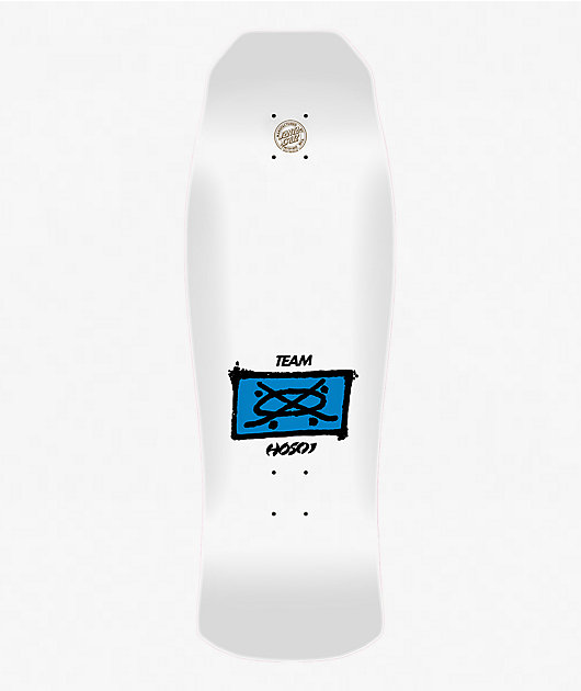 Santa Cruz Hosoi Collage Reissue 10" Skateboard Deck