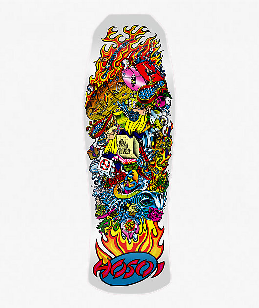 Santa Cruz Hosoi Collage Reissue 10" Skateboard Deck
