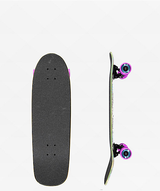Santa Cruz Infinite Ringed Dot 29" Cruiser Skateboard Complete