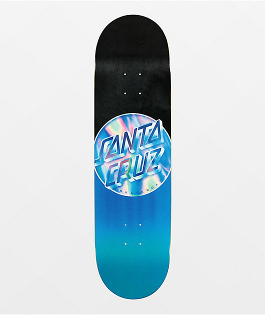 Santa Cruz Iridescent Dot PP 8.5" Skateboard Deck 