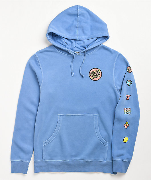 Light blue santa cruz sweatshirt Clearance