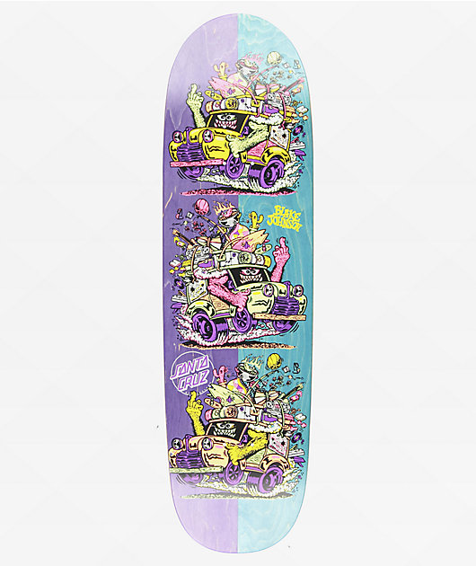 Santa Cruz Johnson Beastwagon 8.8" Skateboard Deck