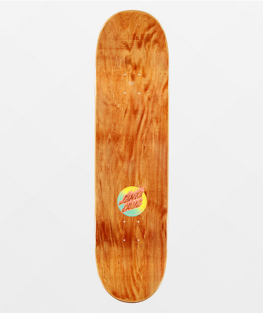 Santa Cruz Johnson Danger 8.38" Skateboard Deck