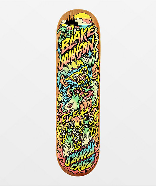 Santa Cruz Johnson Danger 8.38" Skateboard Deck
