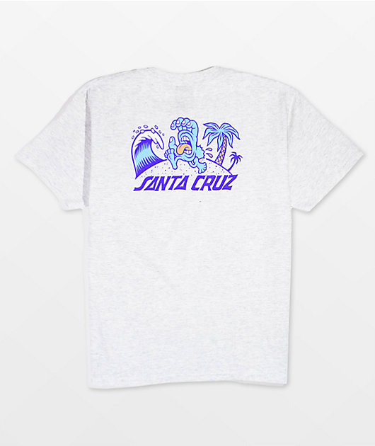 Santa Cruz Kids Beach Bum Grey T-Shirt