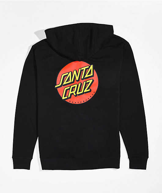 Santa cruz store sweatshirt zumiez