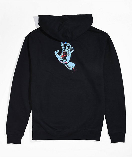 Santa cruz hoodie screaming hand sale