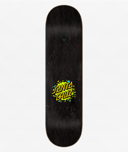 Santa Cruz Knibbs Alchemist White 8.25" Skateboard Deck