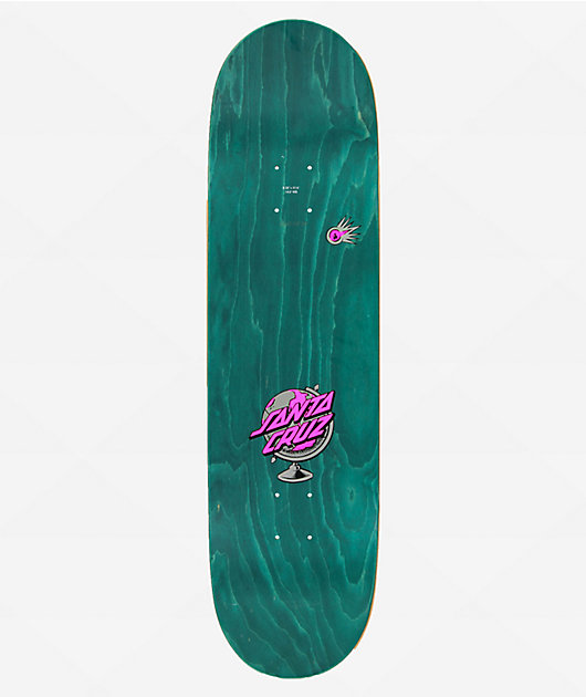 Santa Cruz Knibbs Cryptic 8.5" Skateboard Deck 