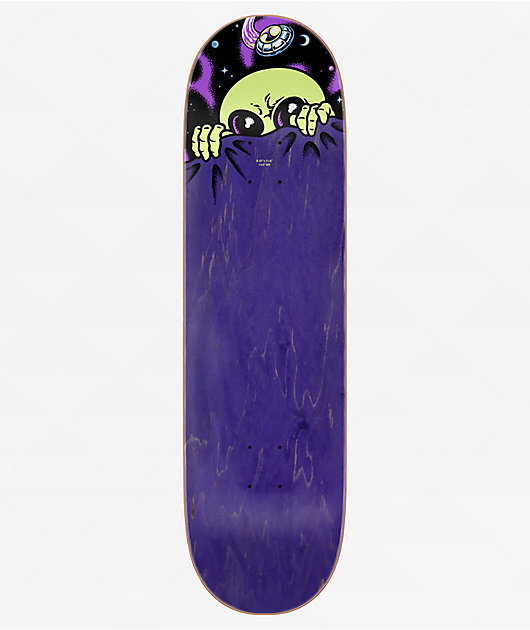 Santa Cruz Knibbs Invasion Hand 8.5" Skateboard Deck