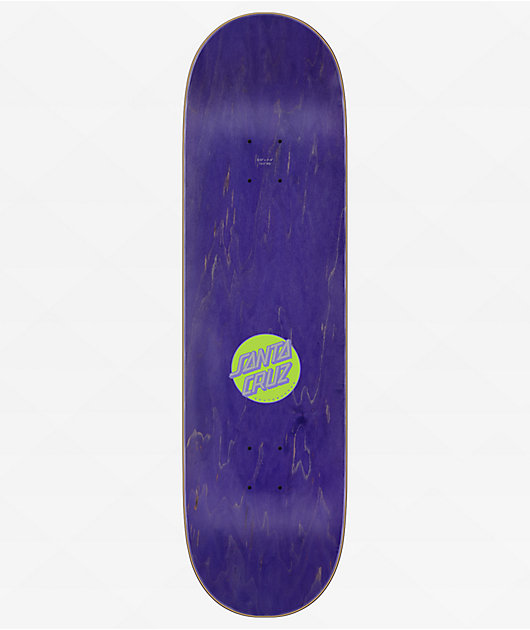 Santa Cruz Knibbs Reptilian 8.5" Skateboard Deck