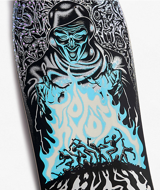 Santa Cruz Knox Firepit Reissue 10.07" Skateboard Deck