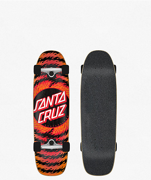 Santa Cruz Loco Dot Street Cruiser 8.4" Skateboard Complete