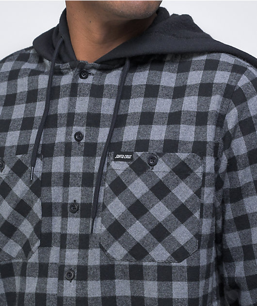 zumiez flannel jacket