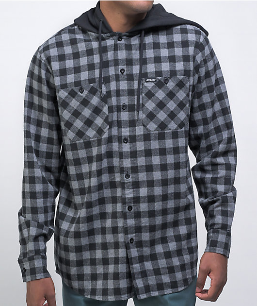 zumiez flannel jacket
