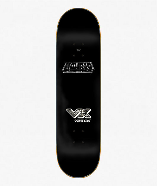 Santa Cruz McCoy Rendered VX Twin 8.25" Skateboard Deck
