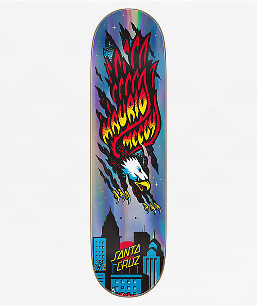 Santa Cruz McCoy Ripping Eagle VX Twin 8.25" Skateboard Deck