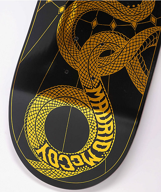 Santa Cruz McCoy Snakes VX Twin 8.25" Skateboard Deck