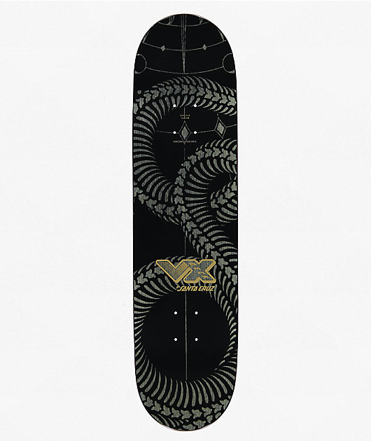 Santa Cruz McCoy Snakes VX Twin 8.25" Skateboard Deck