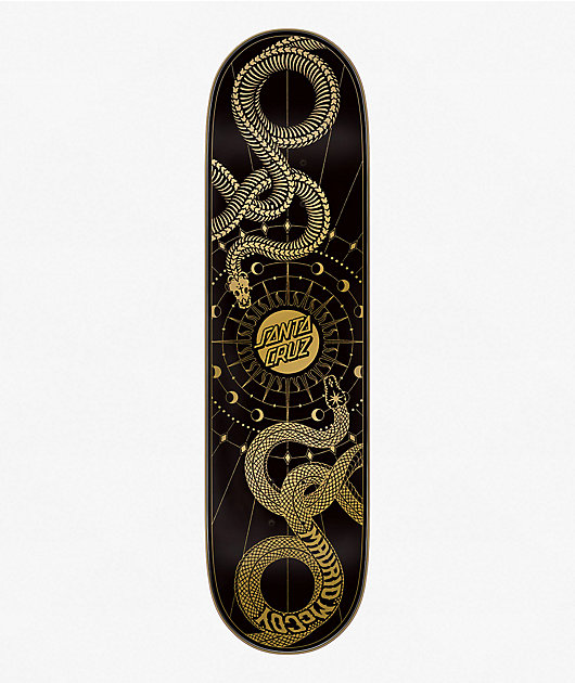 Santa Cruz McCoy Snakes VX Twin 8.25" Skateboard Deck