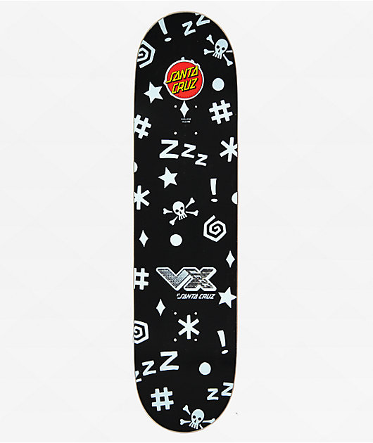 Santa Cruz McCoy fever Dream VX 8.25" Skateboard Deck