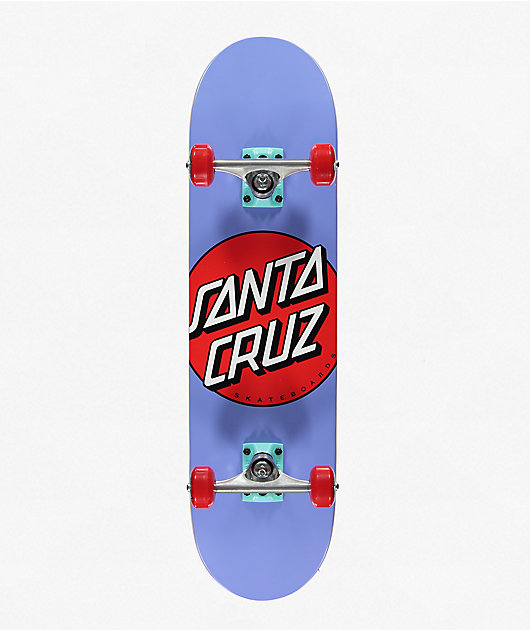 Santa Cruz Mini Spotlight Dot 7.75" Skateboard Complete