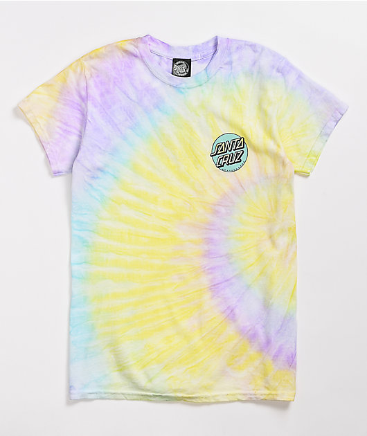 Santa Cruz Missing Dot Mystique Tie Dye T-Shirt